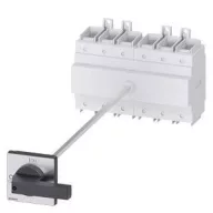   Megszakítók Fekete 6 pólusú 185 mm² 160 A 690 V/AC Siemens 3LD23183VK11