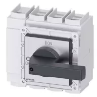   Megszakítók Fekete 4 pólusú 185 mm² 250 A 690 V/AC Siemens 3LD24051TL11