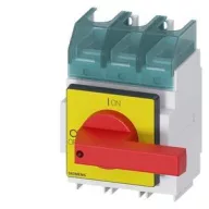   Megszakítók Piros, Sárga 3 pólusú 185 mm² 250 A 690 V/AC Siemens 3LD24300TK13