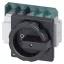 Megszakítók Fekete 4 pólusú 35 mm² 63 A 1 záró, 1 nyitó 690 V/AC Siemens 3LD25041TD51