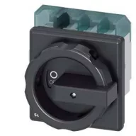   Megszakítók Fekete 4 pólusú 35 mm² 63 A 690 V/AC Siemens 3LD25041TL51