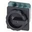 Megszakítók Fekete 4 pólusú 35 mm² 63 A 690 V/AC Siemens 3LD25041TL51
