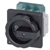   Megszakítók Fekete 3 pólusú 35 mm² 63 A 1 záró, 1 nyitó 690 V/AC Siemens 3LD25041TP51