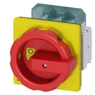   Megszakítók Piros, Sárga 3 pólusú 35 mm² 63 A 1 záró, 1 nyitó 690 V/AC Siemens 3LD25041TP53
