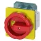 Megszakítók Piros, Sárga 3 pólusú 35 mm² 63 A 1 záró, 1 nyitó 690 V/AC Siemens 3LD25041TP53