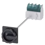   Megszakítók Fekete 4 pólusú 35 mm² 63 A 690 V/AC Siemens 3LD25141TL51