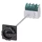 Megszakítók Fekete 4 pólusú 35 mm² 63 A 690 V/AC Siemens 3LD25141TL51