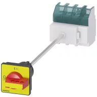   Megszakítók Piros, Sárga 4 pólusú 35 mm² 63 A 690 V/AC Siemens 3LD25171TL13