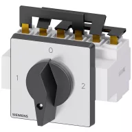   Megszakítók Fekete 3 pólusú 35 mm² 63 A 690 V/AC Siemens 3LD25247UK01