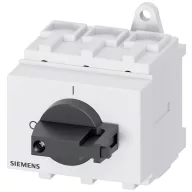   Megszakítók Fekete 3 pólusú 35 mm² 63 A 690 V/AC Siemens 3LD25300TK11