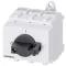 Megszakítók Fekete 3 pólusú 35 mm² 63 A 690 V/AC Siemens 3LD25300TK11