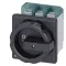 Megszakítók Fekete 3 pólusú 50 mm² 100 A 690 V/AC Siemens 3LD27040TK51