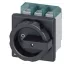 Megszakítók Fekete 3 pólusú 50 mm² 100 A 690 V/AC Siemens 3LD27040TK51