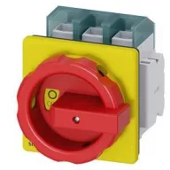   Megszakítók Piros, Sárga 3 pólusú 50 mm² 100 A 1 záró, 1 nyitó 690 V/AC Siemens 3LD27041TP53