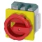 Megszakítók Piros, Sárga 3 pólusú 50 mm² 100 A 1 záró, 1 nyitó 690 V/AC Siemens 3LD27041TP53