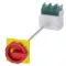 Piros, Sárga 3 pólusú 50 mm² 100 A 690 V/AC Siemens 3LD27140TK53