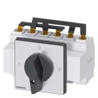   Megszakítók Fekete 3 pólusú 50 mm² 100 A 690 V/AC Siemens 3LD27247UK01