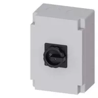   Megszakítók Fekete 3 pólusú 50 mm² 100 A 1 záró, 1 nyitó 690 V/AC Siemens 3LD27661GP51