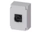Megszakítók Fekete 3 pólusú 50 mm² 100 A 1 záró, 1 nyitó 690 V/AC Siemens 3LD27661GP51