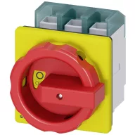   Megszakítók Piros, Sárga 3 pólusú 50 mm² 125 A 690 V/AC Siemens 3LD28040TK53