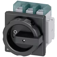   Megszakítók Fekete 3 pólusú 50 mm² 125 A 1 záró, 1 nyitó 690 V/AC Siemens 3LD28041TP51