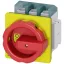 Megszakítók Piros, Sárga 3 pólusú 50 mm² 125 A 1 záró, 1 nyitó 690 V/AC Siemens 3LD28041TP53