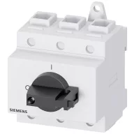   Megszakítók Fekete 3 pólusú 50 mm² 125 A 690 V/AC Siemens 3LD28300TK11