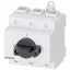 Megszakítók Fekete 3 pólusú 50 mm² 125 A 690 V/AC Siemens 3LD28300TK11