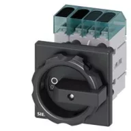   Megszakítók Fekete 4 pólusú 16 mm² 16 A 1 nyitó 690 V/AC Siemens 3LD30540TL51