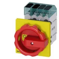   Megszakítók Piros, Sárga 4 pólusú 16 mm² 16 A 1 nyitó 690 V/AC Siemens 3LD30540TL53