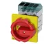 Megszakítók Piros, Sárga 4 pólusú 16 mm² 16 A 1 nyitó 690 V/AC Siemens 3LD30540TL53