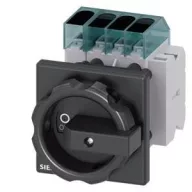   Megszakítók Fekete 4 pólusú 16 mm² 16 A 1 záró, 1 nyitó 690 V/AC Siemens 3LD30541TL51