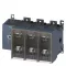 3 pólusú 800 A 8 záró, 8 nyitó 690 V/AC Siemens 3KF53800LF11