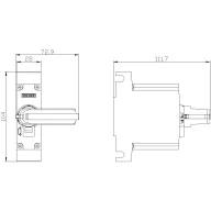 Piros, Sárga Siemens 3KF91012AA00
