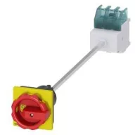   Megszakítók Piros, Sárga 3 pólusú 16 mm² 32 A 690 V/AC Siemens 3LD22130TK53