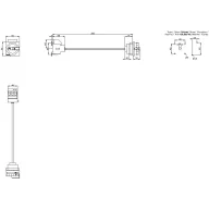   Megszakítók Piros, Sárga 3 pólusú 16 mm² 32 A 690 V/AC Siemens 3LD22130TK53