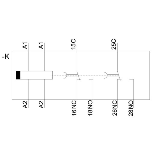 Siemens 3RP2540-2BW30 Időrelé 1 db