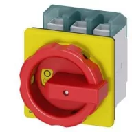   Megszakítók Piros, Sárga 3 pólusú 50 mm² 100 A 690 V/AC Siemens 3LD27040TK53