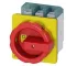 Megszakítók Piros, Sárga 3 pólusú 50 mm² 100 A 690 V/AC Siemens 3LD27040TK53