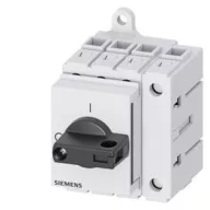   Megszakítók Fekete 4 pólusú 16 mm² 40 A 690 V/AC Siemens 3LD33300TL11