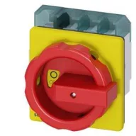   Megszakítók Piros, Sárga 4 pólusú 35 mm² 63 A 690 V/AC Siemens 3LD25041TL53