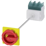   Megszakítók Piros, Sárga 3 pólusú 50 mm² 125 A 690 V/AC Siemens 3LD28140TK53