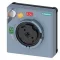Hengerzár Szürke Siemens 8UD19000PB01