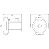 Ajtó tengelykapcsoló Siemens 8UD19004HA00