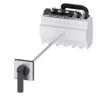   Megszakítók Fekete 3 pólusú 185 mm² 160 A 690 V/AC Siemens 3LD23187UK01