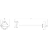 Forgató hajtás Piros Siemens 5ST3061