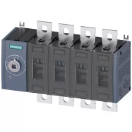   Megszakítók 4 pólusú 400 A 690 V/AC Siemens 3KD42400PE100