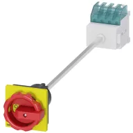  Megszakítók Piros, Sárga 3 pólusú 6 mm² 16 A 690 V/AC Siemens 3LD20130TK53
