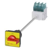   Piros, Sárga 3 pólusú 16 mm² 32 A 690 V/AC Siemens 3LD22170TK13