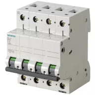   Siemens 5SL46327 5SL4632-7 Vezeték védőkapcsoló 32 A 400 V